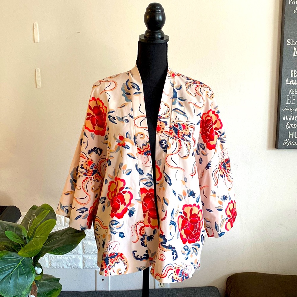 Floral Kimono /Blazer
